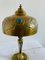 Lampada da tavolo Art Nouveau in bronzo attribuita a Georges Leleu, inizio XX secolo, Immagine 10