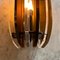 Lampade da parete vintage in acrilico, Germania, anni '80, set di 4, Immagine 5