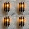 Lampade da parete vintage in acrilico, Germania, anni '80, set di 4, Immagine 16