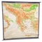 Mappa geofisica vintage di Haack Gotha, 1975, Immagine 1
