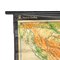 Mappa geofisica vintage di Haack Gotha, 1975, Immagine 2