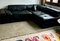 Modular DS 88 Sofa in Black from de Sede, 1970, Set of 9 2