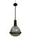 Lampe à Suspension Vintage en Verre Holophane, France, 1920s 1