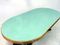 Vintage Italian Dining Table with Glass Top, 1940s, Image 10