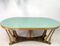Vintage Italian Dining Table with Glass Top, 1940s, Image 3