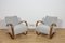 Set of H-269 Armchairs by Jindřich Halabala for Up Závody, 1930s 3