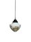 Antique Edwardian Church Painted Pendants in Satin Opaline Milk Glass, 1890s, Set of 2, Image 6