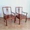 Vintage Ming Style Armchairs, 1970s, Set of 2 3