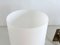 Mid-Century Italian Minimal Wall Sconces with Frosted Glass and Metal, 1960s, Set of 2, Image 5
