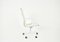 White Desk Chair by Charles & Ray Eames for Icf / Herman Miller, 1970s 5