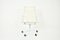 White Desk Chair by Charles & Ray Eames for Icf / Herman Miller, 1970s 4