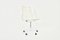 White Desk Chair by Charles & Ray Eames for Icf / Herman Miller, 1970s 2