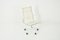 White Desk Chair by Charles & Ray Eames for Icf / Herman Miller, 1970s 3