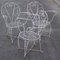 Vintage Spanish Garden Chairs, Set of 3 4