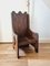 Chaise Enfant/Chaise Lambing Antique en Chêne 2
