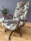 Silla reclinable giratoria vintage de Christof Stoll para Sedus, años 60, Imagen 1
