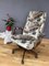 Silla reclinable giratoria vintage de Christof Stoll para Sedus, años 60, Imagen 14