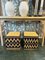 Kuba Tan Cube Stool 8