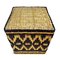 Kuba Tan Cube Stool 3