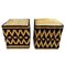 Kuba Tan Cube Stool 6