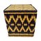 Kuba Tan Cube Stool 2