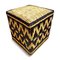 Kuba Tan Cube Stool 4
