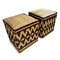 Kuba Tan Cube Stool 7