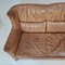High Back Sofa in Cognac Leather by Gerard Van Den Berg for Montis, 1980s 6