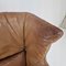 High Back Sofa in Cognac Leather by Gerard Van Den Berg for Montis, 1980s 13