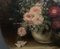 A. Flun, Natura morta con bouquet di fiori, XIX secolo, Olio su tela, Immagine 6