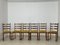 Antique Art Nouveau Chairs, 1900, Set of 6 1
