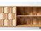 Weave Double Sided Credenza in Oak Wood by Dahlén Lukas 3