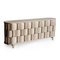 Weave Double Sided Credenza in Birch Wood by Dahlén Lukas 2