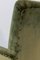 Poltrone vintage in velluto verde, Italia, anni '50, set di 2, Immagine 4