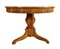19th Century Round Biedermeier Cherrywood Table 7