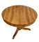 19th Century Round Biedermeier Cherrywood Table 6