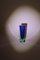 Small Blue Murano Block Vase from Seguso, 1960s 7