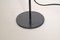 Minimalist Black and Red Desk Lamp by Schweitzer, 1980s 10