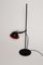 Minimalist Black and Red Desk Lamp by Schweitzer, 1980s 8