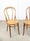 Vintage Nr. 18 Esszimmerstühle von Michael Thonet für Thonet, 2er Set 8