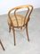 Vintage Nr. 18 Esszimmerstühle von Michael Thonet für Thonet, 2er Set 11