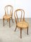 Vintage Nr. 18 Esszimmerstühle von Michael Thonet für Thonet, 2er Set 1