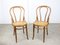 Vintage Nr. 18 Esszimmerstühle von Michael Thonet für Thonet, 2er Set 12