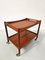 Vintage Serving Trolley by Hans J. Wegner for Andreas Tuck, 1960s, Image 7