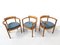 Chaises M40 Vintage par Henning Jensen & Torben Valeur pour Munch Møbler, 1970s, Set de 3 1