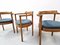 Chaises M40 Vintage par Henning Jensen & Torben Valeur pour Munch Møbler, 1970s, Set de 3 7