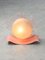Mid-Century Italian Pink Wall Lamp, 1960s 3