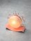 Mid-Century Italian Pink Wall Lamp, 1960s 11