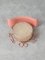 Mid-Century Italian Pink Wall Lamp, 1960s 5