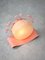Mid-Century Italian Pink Wall Lamp, 1960s 1